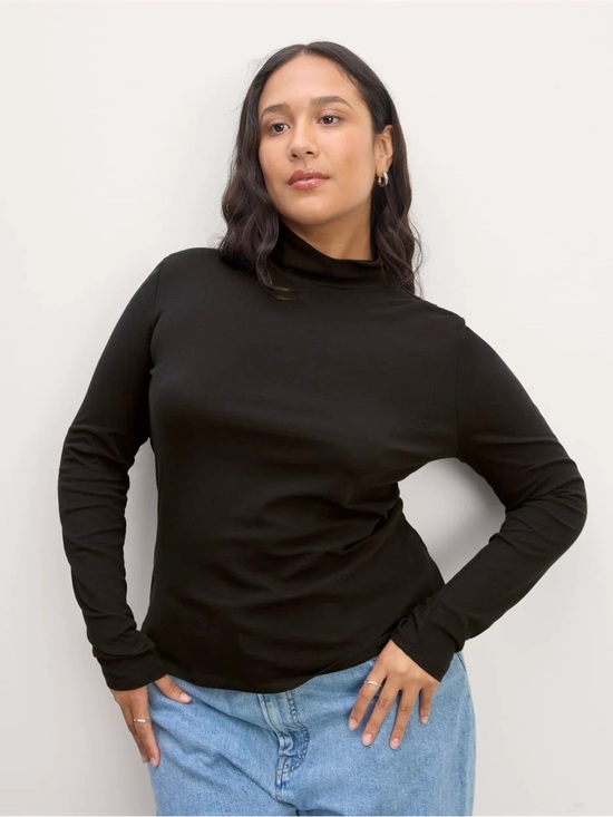 Everlane Tops - Everlane The Air Turtleneck in Black Size: M, NWOT